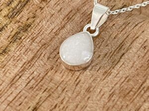 The Milk Drop Necklace