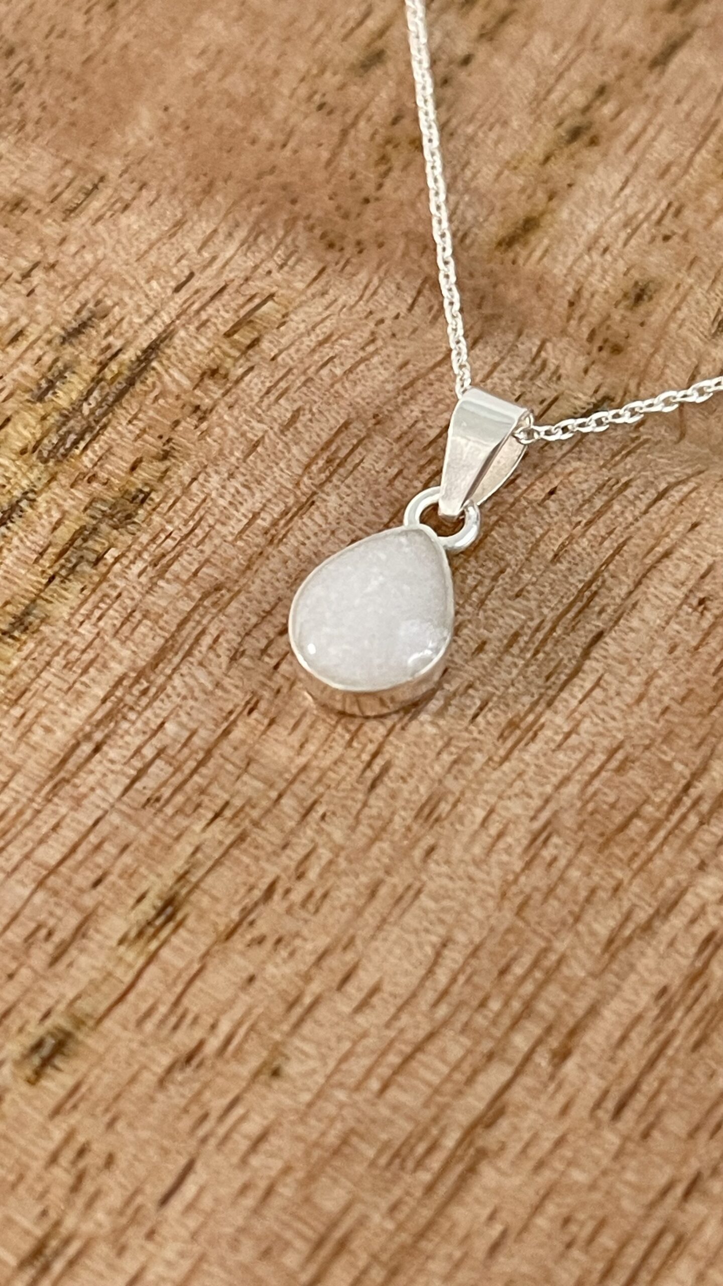 The Milk Drop Necklace - The Mommy Rebound - Breastmilk Jewelry