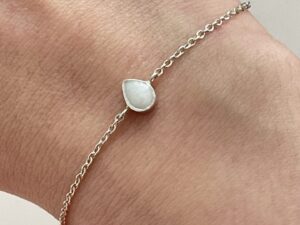 The Milk Drop Bracelet