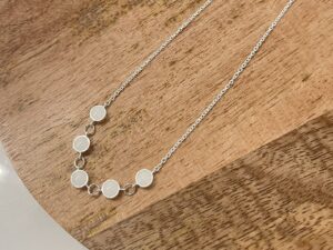 The Milk Dot Necklace