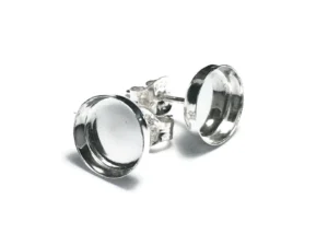 The Milk Dot Earrings