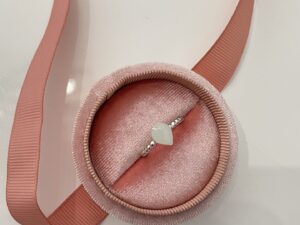 The Milk Drop - Beaded Band