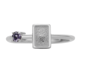 The Birthstone Ring - Square