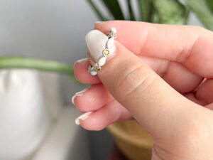 The Single Birthstone Ring