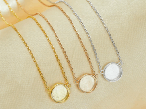 The Milk Dot Necklace