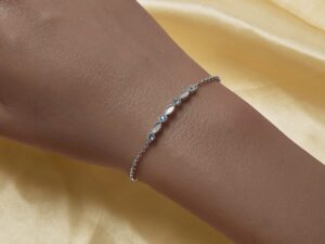The Single Birthstone Bracelet