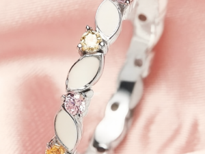 The Birthstone Eternity Ring